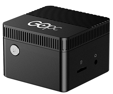 קיט מחשב מיני GOpc 128GB 8GB RAM