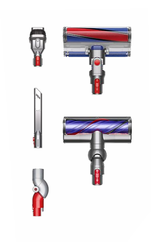 Dyson V10 Total Clean שואב אבק אלחוטי נטען