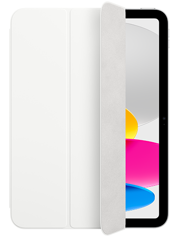 כיסוי Smart Folio ל- iPad 10.9 (10th Gen) לבן