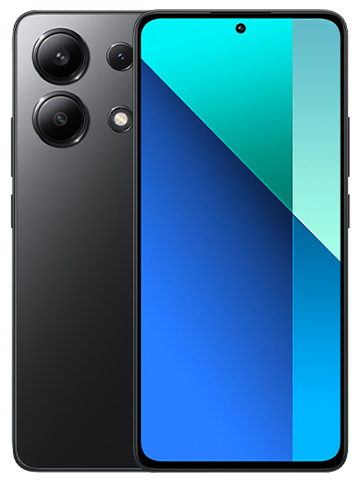 סמארטפון Xiaomi Redmi Note 13 Black