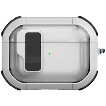 כיסוי TARGET Frame לדגם AirPods Pro 2 לבן קונ