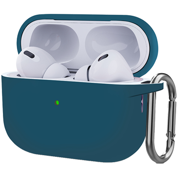 כיסוי סליקון AirPods Pro 2 TARGET  כחול קונ