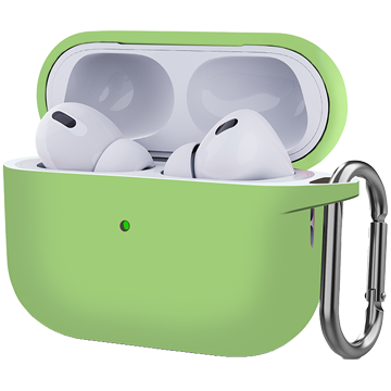 כיסוי סליקון AirPods Pro 2 TARGET  ירוק קונ