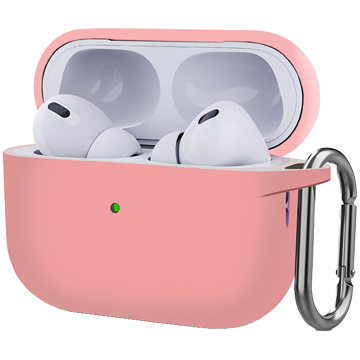 כיסוי סליקון AirPods Pro 2 TARGET  ורוד קונ