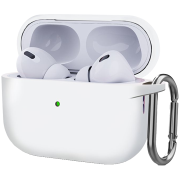 כיסוי סליקון AirPods Pro 2 TARGET  לבן קונ