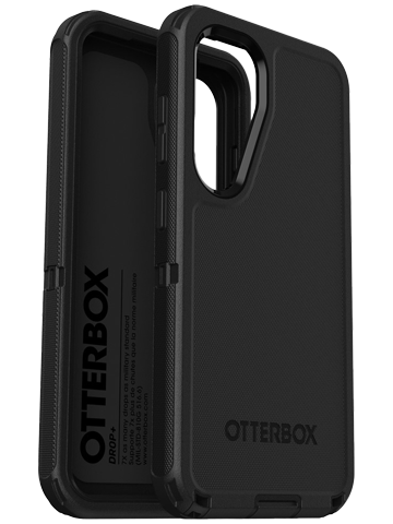 כיסוי Otterbox דגם Defender ל Galaxy S25 שחור קונ