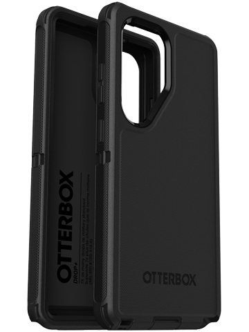 כיסוי Otterbox דגם Defender ל S25 Ultra שחור קונ