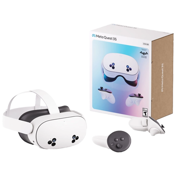 משקפי מציאות מדומה Oculus Quest 3 128GB