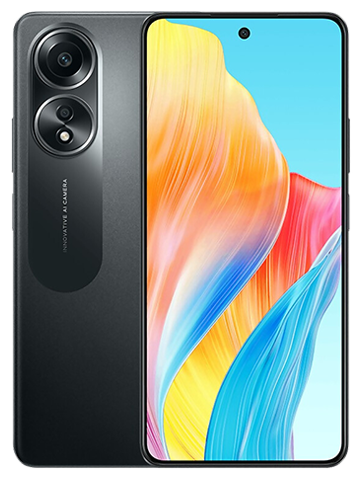  Oppo A58 Black