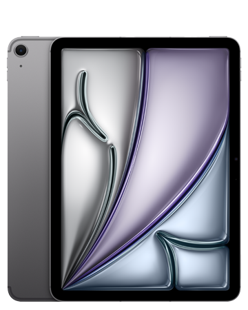 Kit iPad Air Cellular 128GB M3 11 inch-Space Grey