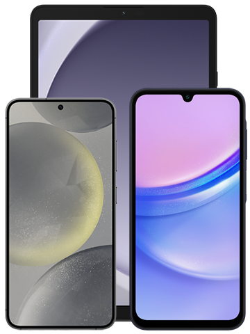 Kit Samsung S24 128GB Black כולל A15 ו A9