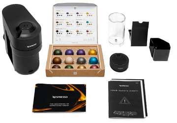 מכונת קפה Nespresso Vertuo POP שחור