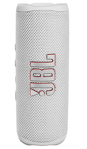 רמקול אלחוטי לבן JBL FLIP 6 - קונ