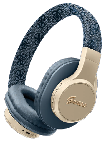 אוזניות קשת אלחוטיות GUESS BT Headset כחול קונ