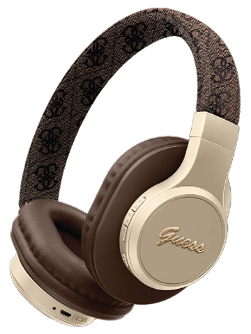 אוזניות קשת אלחוטיות GUESS BT Headset חום קונ