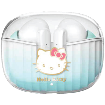 אוזניות אלחוטית HELLO KITTY TWS Earphones כחול קונ