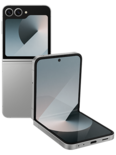 Kit Samsung Galaxy Z Flip6 256GB Silver shadow