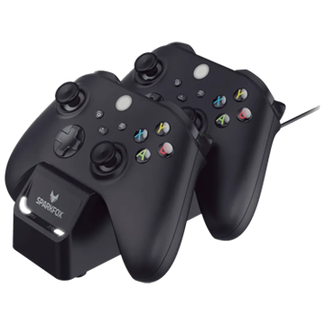 ערכת טעינה עוצמתית לבקרי XBOX קןנ