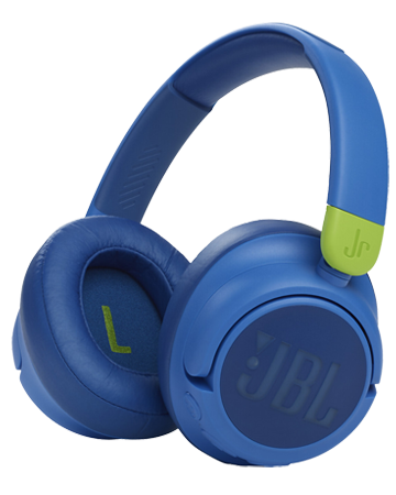 אוזניות קשת אלחוטיות לילדים JBL JR460NC כחול קונ