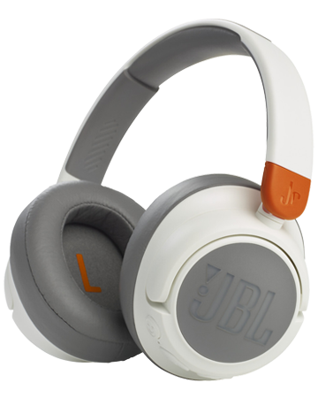  אוזניות קשת אלחוטיות לילדים JBL JR460NC לבן קונ