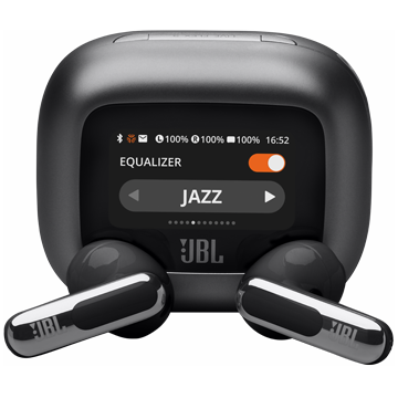  אוזניות אלחוטיות  TW  JBL LIVE FLEX3 שחור קונ