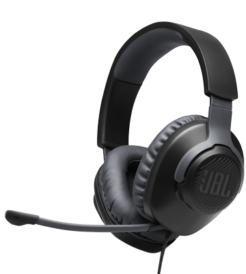 אוזניות קשת גיימיניג JBL QUANTUM 100 שחור קונ