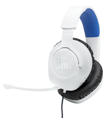 אוזניות גיימיניג JBL QUANTUM 100P כחול לבן קונ