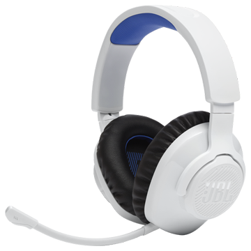 אוזניות אלחוטיות JBL QUANTUM Q360P לבן  כחול קונ