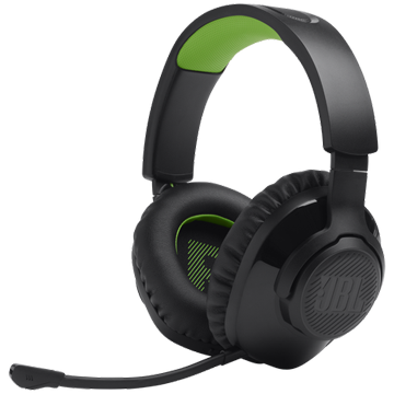 אוזניות אלחוטיות JBL QUANTUM Q360X שחור ירוק  קונ