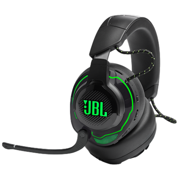 אוזניות גיימיניג JBL QUANTUM 910X - שחור ירוק קונ