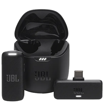 מיקרופון JBL QUANTU STREAM WIRELESS USB-C שחור קונ