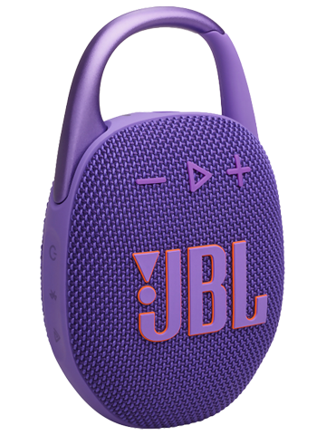 רמקול מיני אלחוטי JBL CLIP 5  סגול קונ