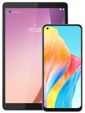 Kit Oppo A78 Aqua Green כולל Tab M8 - קונ