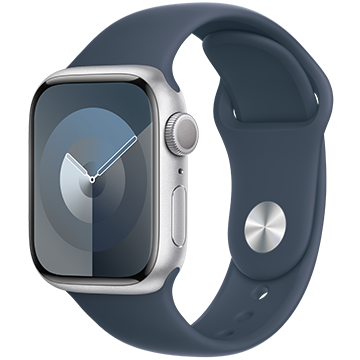 שעון חכם APPLE WATCH S9 41 SI AL SB SB ML GPS