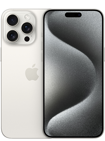 סמארטפון iPhone 15 Pro Max White Titanium