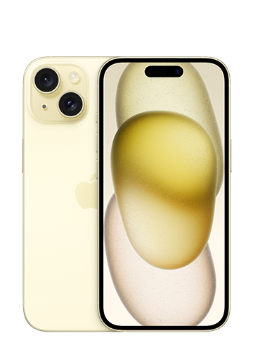 סמארטפון iPhone 15 Yellow