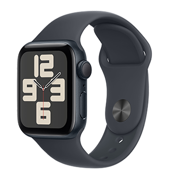 שעון חכם אפל APPLE WATCH SE 40 MI AL MI SB ML GPS 2024