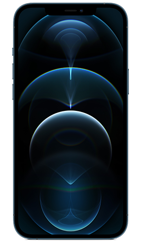 סמארטפון iPhone 12 Pro Max 128GB Pacific Blue