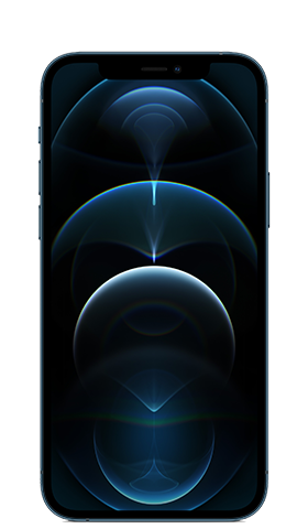 סמארטפון iPhone 12 Pro 128GB Pacific Blue