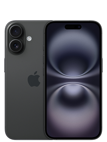 סמארטפון iPhone 16 Black