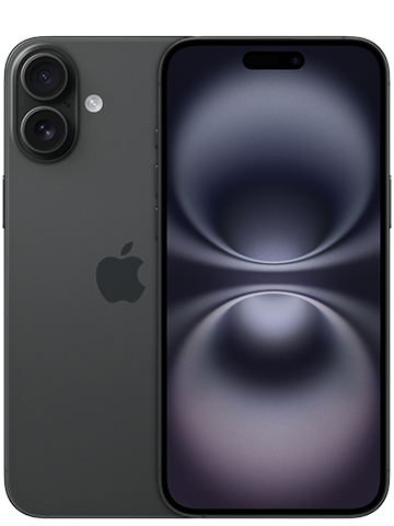 סמארטפון iPhone 16 Plus Black