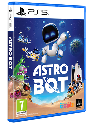 משחק Astro Bot ל PS5