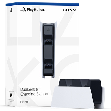 מטען לשני בקרים Dualsense Charging Station PS5