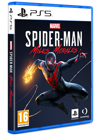 משחק Marvel Spider-Man Miles Morales ל PS5