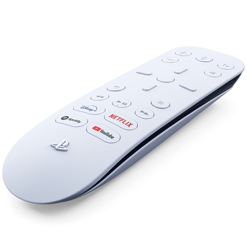 שלט מולטימדיה מקורי לבן Media Remote for PS5