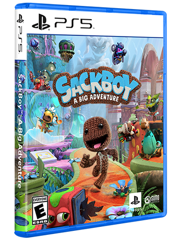 משחק SackBoy Big Adventure ל PS5
