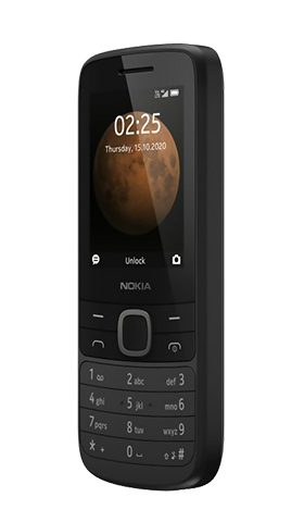Nokia 225 Black TA-1279 DS מלפנים