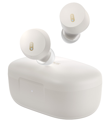 אוזניות אלחוטיות E18 True Wireless  צבע לבן  קונ