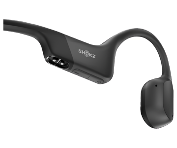 אוזניות ספורט עצם  SHOKZ OPENRUN שחור קונ