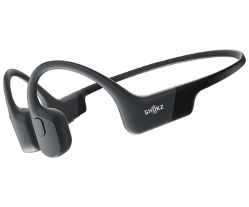 אוזניות ספורט עצם  SHOKZ OPENRUN שחור קונ